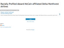 Tablet Screenshot of northwest-delta-air-racial-profiling.blogspot.com