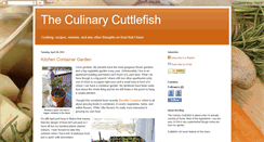 Desktop Screenshot of culinary-cuttlefish.blogspot.com