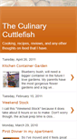 Mobile Screenshot of culinary-cuttlefish.blogspot.com