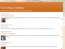 Tablet Screenshot of culinary-cuttlefish.blogspot.com