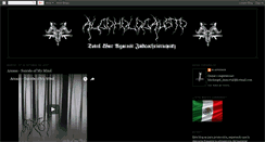 Desktop Screenshot of alcoholocausto666.blogspot.com