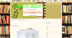 Desktop Screenshot of chinogallery.blogspot.com