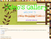 Tablet Screenshot of chinogallery.blogspot.com