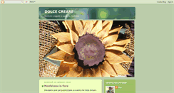 Desktop Screenshot of dolcecreare.blogspot.com