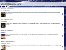 Tablet Screenshot of minicriticas.blogspot.com