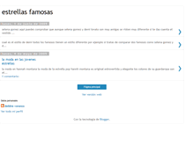 Tablet Screenshot of famososestrellados.blogspot.com