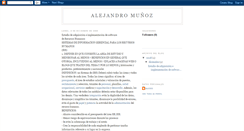 Desktop Screenshot of alessmunoz.blogspot.com