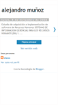 Mobile Screenshot of alessmunoz.blogspot.com