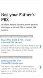 Mobile Screenshot of hostedpbx-guide.blogspot.com