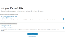 Tablet Screenshot of hostedpbx-guide.blogspot.com