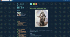 Desktop Screenshot of ihslit2006.blogspot.com