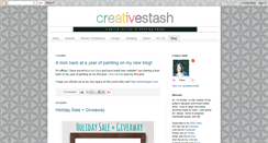 Desktop Screenshot of kf-creativestash.blogspot.com