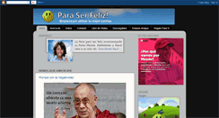 Desktop Screenshot of paraserfeliz1.blogspot.com