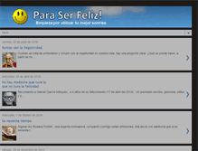 Tablet Screenshot of paraserfeliz1.blogspot.com