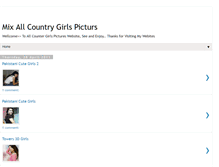 Tablet Screenshot of mixallgirls.blogspot.com