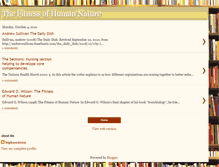 Tablet Screenshot of bigbase2002-thefitnessofhumannature.blogspot.com