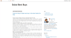 Desktop Screenshot of dubaibestbuys.blogspot.com