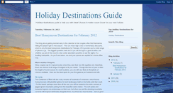 Desktop Screenshot of holidayshubs.blogspot.com