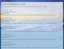 Tablet Screenshot of holidayshubs.blogspot.com