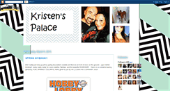 Desktop Screenshot of kristenann11.blogspot.com