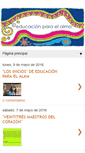 Mobile Screenshot of educacionparaelalma.blogspot.com