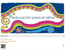 Tablet Screenshot of educacionparaelalma.blogspot.com