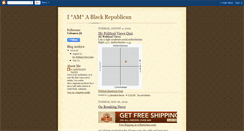 Desktop Screenshot of iamablackrepublican.blogspot.com