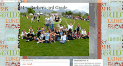 Desktop Screenshot of mrsbarbersclass.blogspot.com