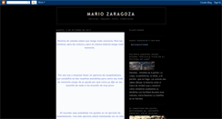 Desktop Screenshot of mariozaragozasanchez.blogspot.com