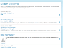 Tablet Screenshot of modern-motorcycles.blogspot.com