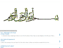 Tablet Screenshot of click-islam.blogspot.com