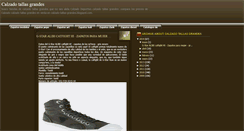 Desktop Screenshot of calzado-tallas-grandes.blogspot.com
