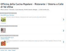 Tablet Screenshot of cucina-popolare.blogspot.com