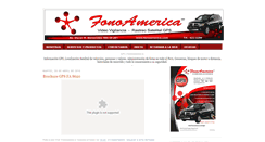 Desktop Screenshot of fonoamericagps.blogspot.com