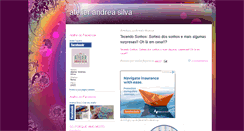 Desktop Screenshot of andreacasilva.blogspot.com
