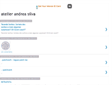 Tablet Screenshot of andreacasilva.blogspot.com