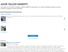 Tablet Screenshot of franciscoalvoryellowmoments.blogspot.com