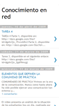 Mobile Screenshot of conocimientoenred09.blogspot.com