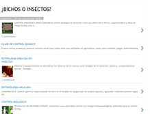Tablet Screenshot of entomologiab1.blogspot.com