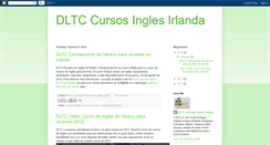 Desktop Screenshot of cursos-ingles-irlanda-dltc.blogspot.com