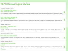 Tablet Screenshot of cursos-ingles-irlanda-dltc.blogspot.com