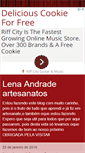 Mobile Screenshot of lenaandradeartesanatos.blogspot.com