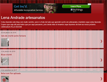 Tablet Screenshot of lenaandradeartesanatos.blogspot.com