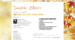 Desktop Screenshot of junynho-ribeiro.blogspot.com