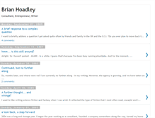 Tablet Screenshot of brianhoadley.blogspot.com