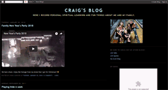 Desktop Screenshot of craigconover.blogspot.com