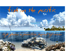 Tablet Screenshot of fishinthepacific.blogspot.com