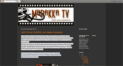 Desktop Screenshot of marakka2000.blogspot.com