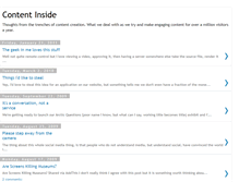 Tablet Screenshot of contentinside.blogspot.com