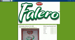 Desktop Screenshot of funwithfalero.blogspot.com